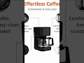 Title 2: Small But Mighty – Best 5 Cup Coffee Maker for Busy Mornings #coffeeaddict #coffeemaker
