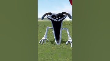 EVOLUTION MONSTERS Size Comparison in Garry