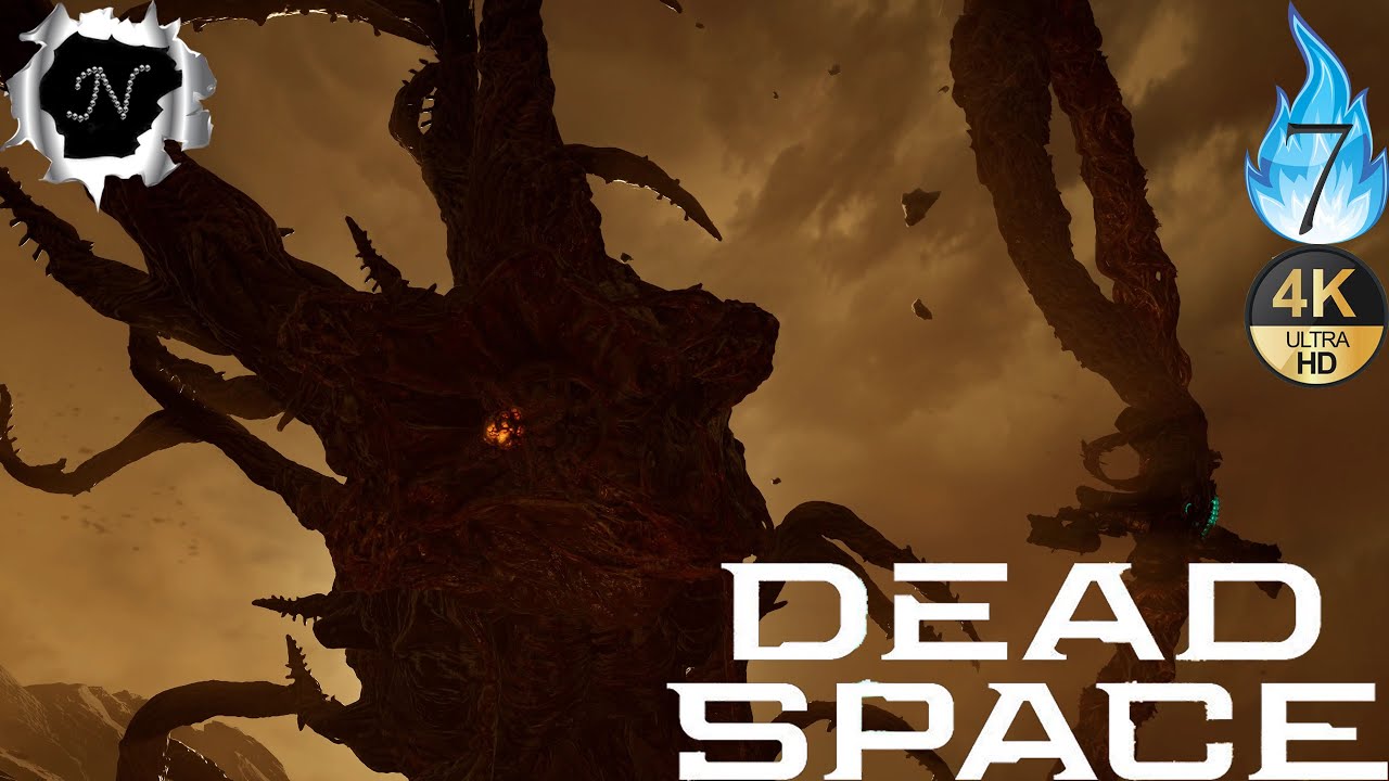 Dead Space Remake с рус. субтитрами Прохождение #7 - Разум улья (ФИНАЛ ...