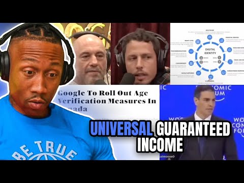 Warning 🚫😳 " Digital ID & Universal Guaranteed Income" The Most Shocking Footage EVER!