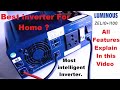 Luminous Zelio 1100 Inverter review | Best inveter for Home. 2023