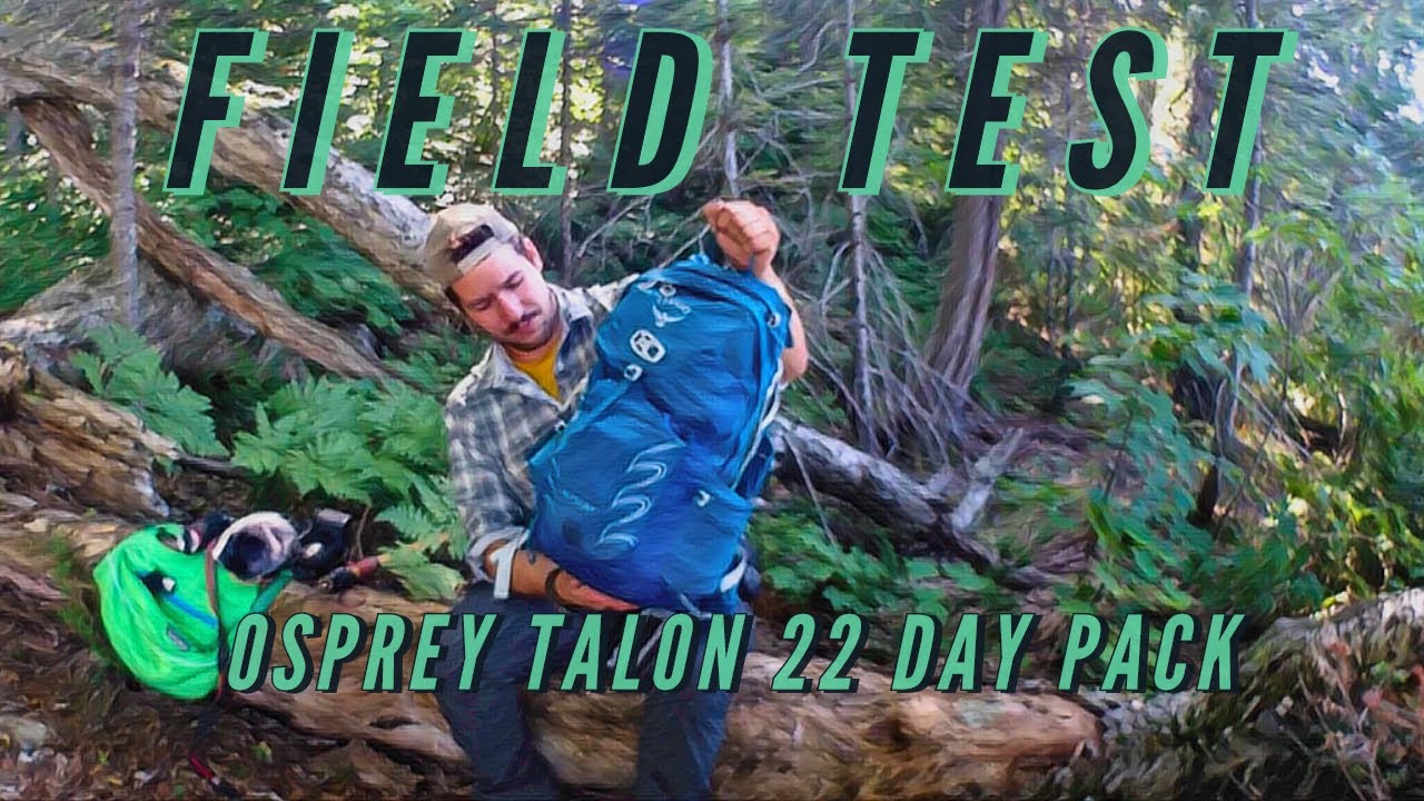 Field Test Ep 1 Osprey Talon 22 Daypack 8 Mile (13 km
