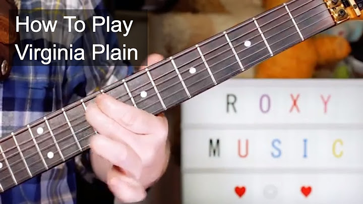 Virginia Plain Guitar version - Guitar performance video thumbnail