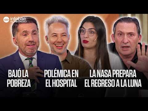Infobae al Regreso: análisis y debate con Aziz, Iglesias, de los Ríos y Barberia