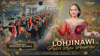 Glerr Pol! LOHJINAWI - PUTRI AYU PONOROGO | Kusuma Audio x Berkah Audio