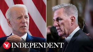 Live: Biden and McCarthy meet to discuss US debt ceiling as default date looms