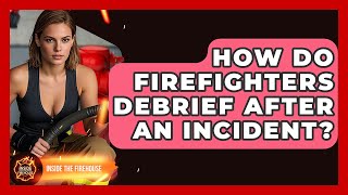 How Do Firefighters Debrief After An Incident? - Inside the Firehouse