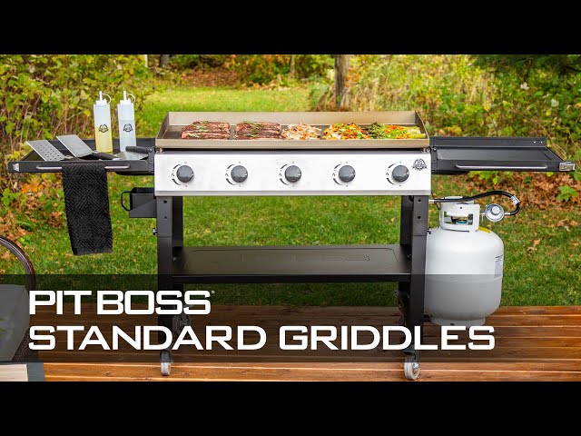 Top 5 Best Flat Top Gas Griddle Grill 2023  Blackstone, Pit Boss, Camp  Chef, Royal Gourmet 