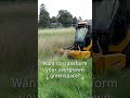 The Trackless Front Flail Mower is built for the jobs a standard mower can’t handle!
