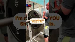 Inspiring you with what I do at 72.#strength