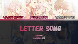 【CHIFUYU & MAI & AN XIAO】LETTER SONG (YOISAKI FAMILY VER.)【SynthV COVER】