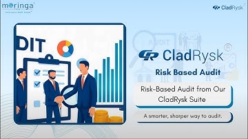 Audit Smarter, Not Slower | Risk-Based Audit by Moringa Techsolv | Internal Audit Software For Banks