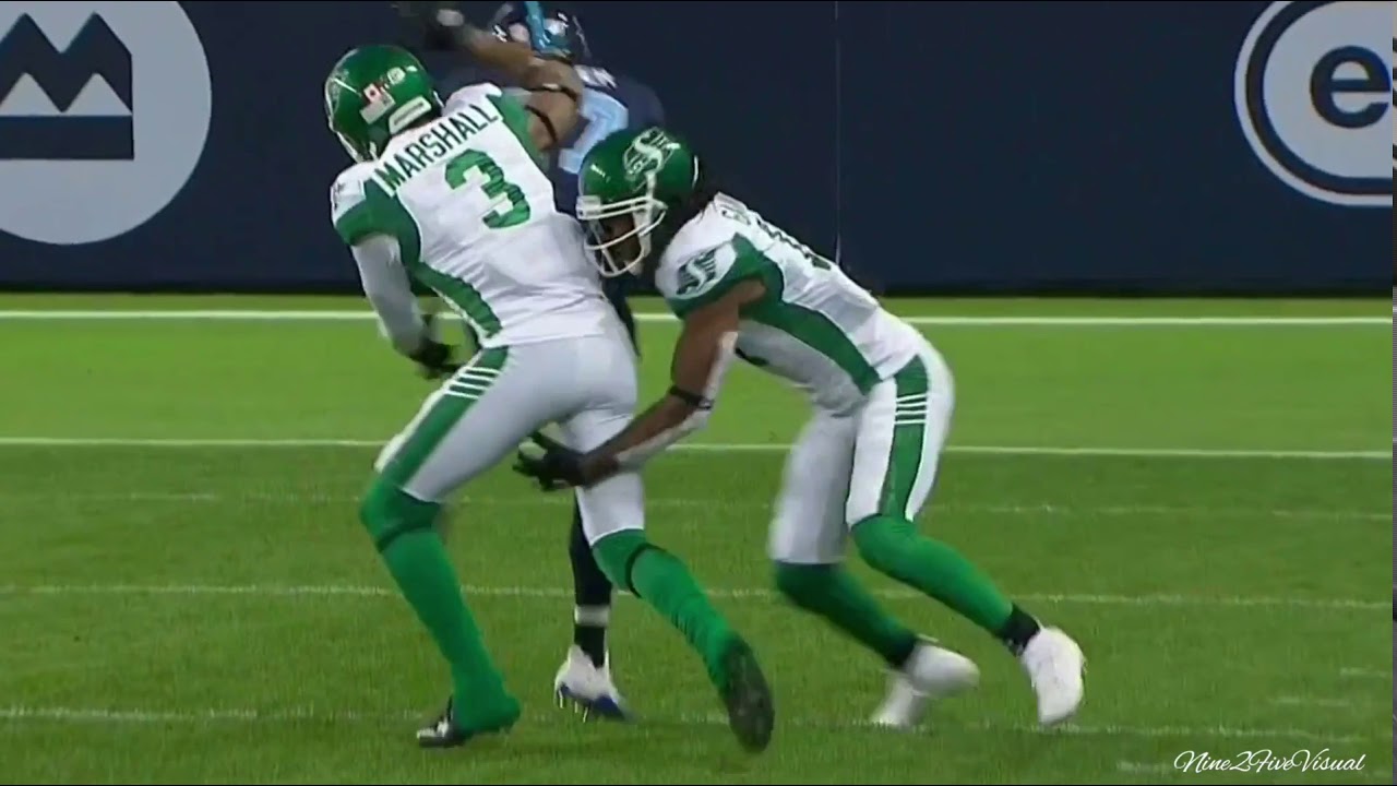 Randy Richards | Toronto Argonauts | 2019 CFL Highlight | “PAIN & HUNGER”