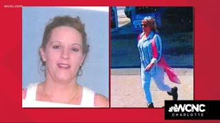 Police looking for person of interest after woman found buried in concrete