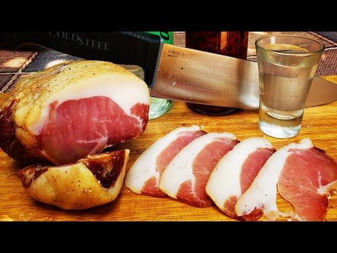 PICANHA DE PORCO CURADA E MATURADA!!! CHARCUTARIA E CONSERVAÇÃO DE CARNES NA CHÁCARA
