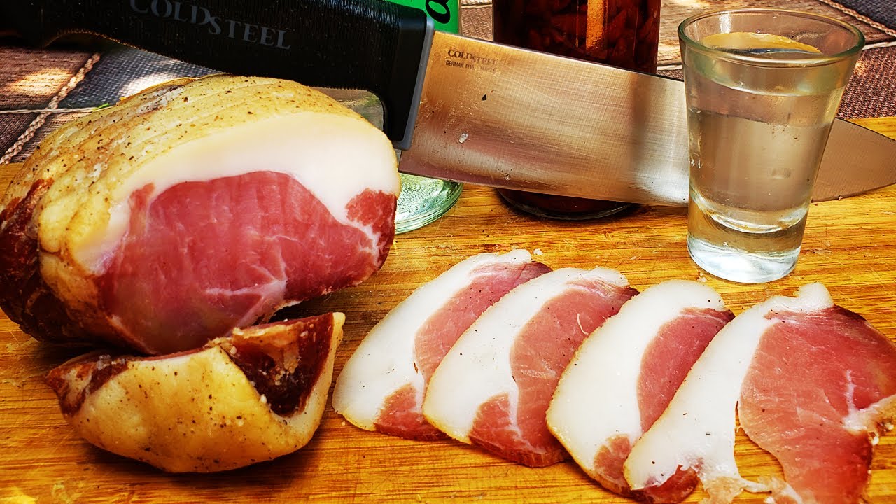 PICANHA DE PORCO CURADA E MATURADA!!! CHARCUTARIA E CONSERVAÇÃO DE CARNES NA CHÁCARA