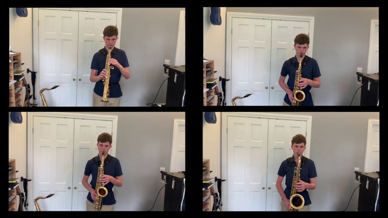 Gabriel's Oboe Saxophone Quartet YouTube