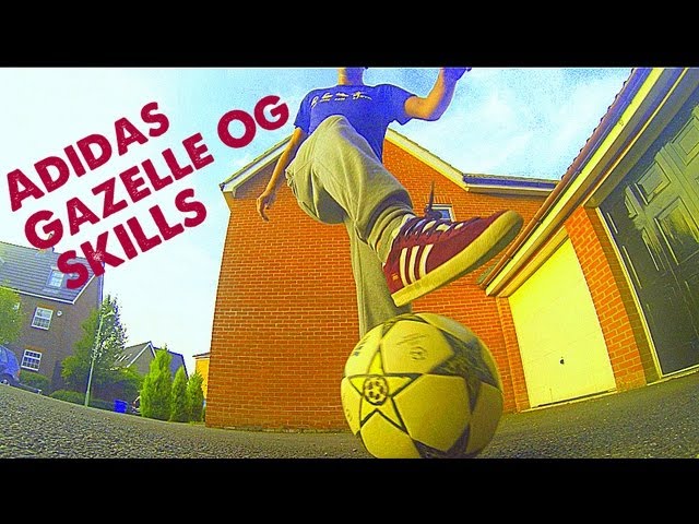 Skills with Adidas Gazelle OG 