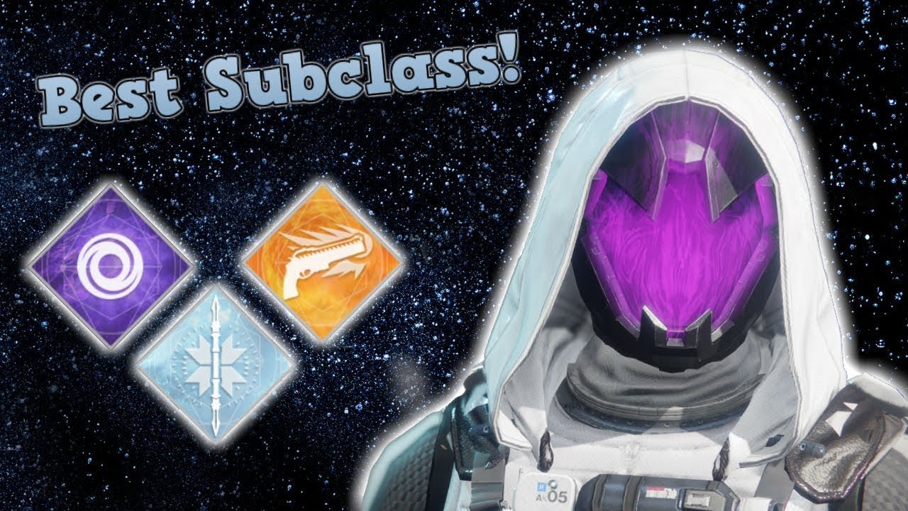 DESTINY 2: The Best Hunter Subclass For Competitive Crucible | Get ...