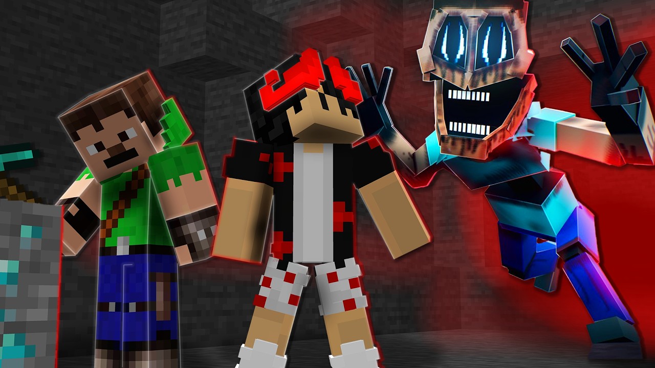 Átvertem Minecraft Videósokat a Legijesztőbb Modokkal!