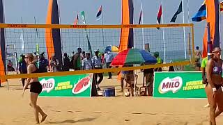 The Most Unforgettable Bikini-Clad Beach Game Youll Ever See World Cup 2023