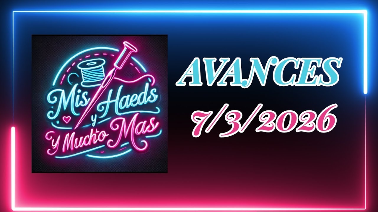 Avances 7/3/2026#crossstitch #puntodecruz 
