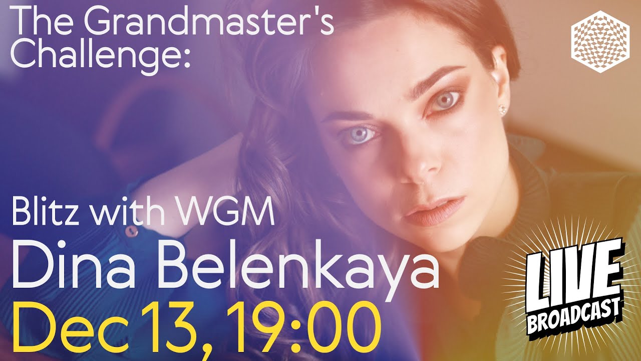Immortal Game on X: Compete against WGM Dina Belenkaya