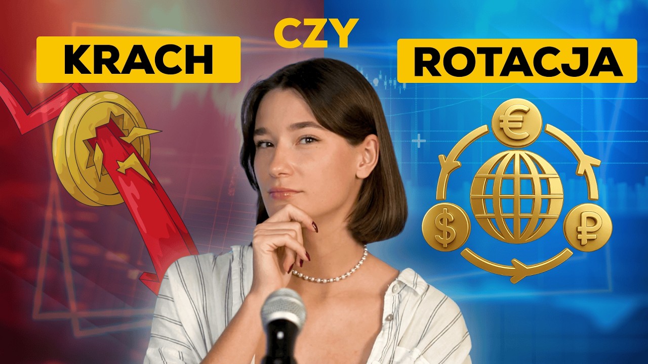 A co, jeśli 2026 nie przyniesie krachu… tylko wielką rotację kapitału?