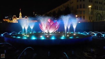 ĐÀI PHUN NƯỚC TẠI PHỐ ĐI BỘ NGUYỄN HUỆ - TP.HCM