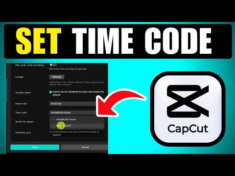 How To Set The Time Code In CapCut (2026) (Best Method)