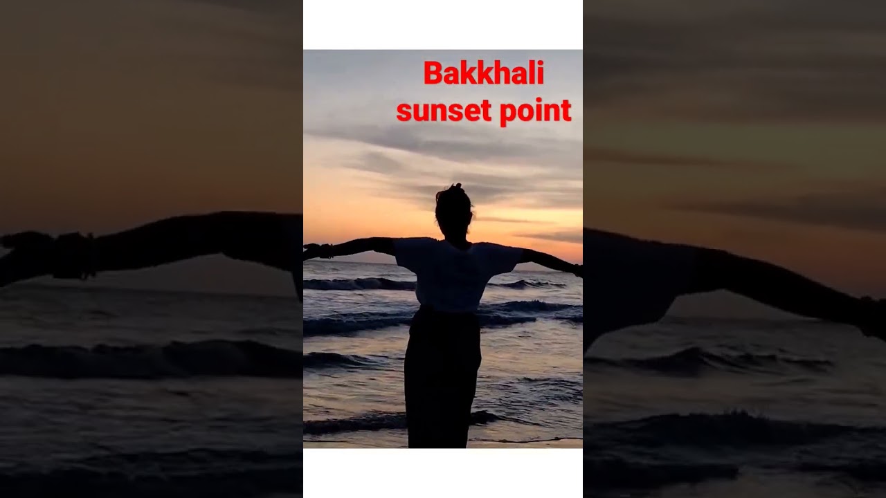 Bakkhali sunset point