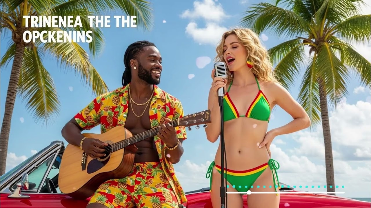 🌺 Sunset Island Reggae – Smooth Tropical Beats for Evening Chill 🏝️