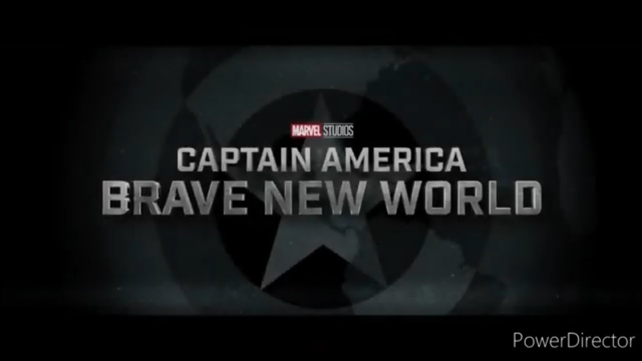 CAPTAIN AMERICA 4 BRAVE NEW WORLD-NO STOPPING US