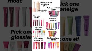 Famous Make your elf jumbo lip gloss! #elf #lipgloss #preppy #trend Net Worth