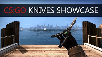 CS:GO All Knives Animations (including Shadow Daggers)