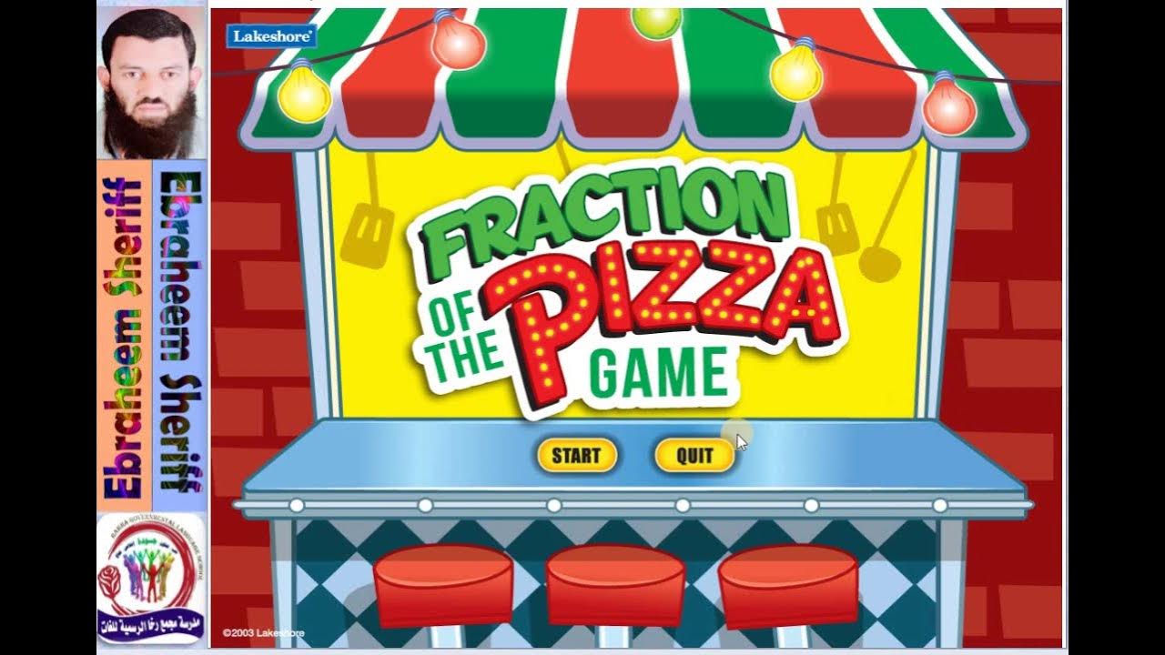 Fraction of the Pizza Game - YouTube