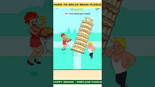 HARD TO SOLVE - THE TOWER ALMOST GETS RUINED - HAPPY ENDING - DISPLACE PUZZLE - LEVEL 83 #shorts screenshot 5