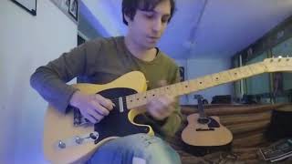 Everybody&#39;s Party By Pat Metheny And John Scofield (Guitar Cover)