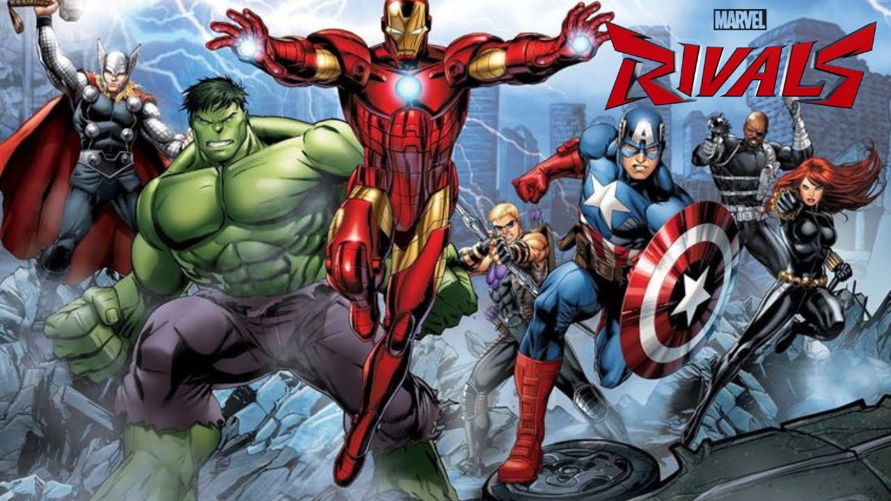 Marvel Rivals livestream