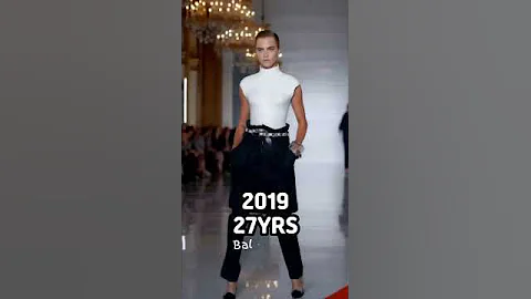 Cara’s Wild Transformation!🔥 From Top Model to Movie Star #CaraDelevingne #ThenAndNow #Shorts