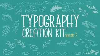 Typography Creation Kit 2