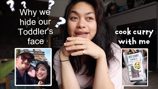 COOK CURRY WITH ME ⎢WHY GERMANS DON&#39;T OFTEN SHOW THEIR KIDS FACE ONLINE 🇩🇪🇵🇭 PHILIPPINES VS GERMANY