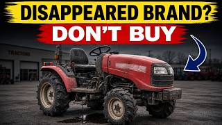 5 Compact Tractor Brands Quietly Leaving the US Market