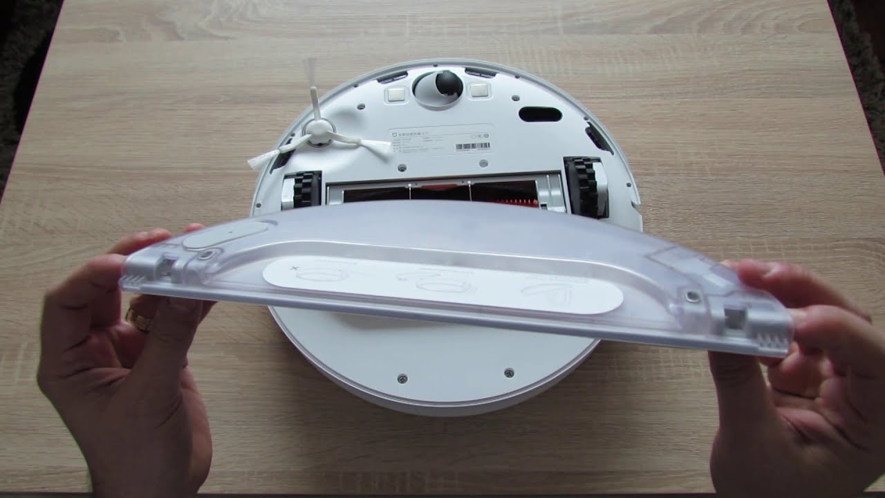 Xiaomi Mi Robot Vacuum Mop White Stytj01zhm