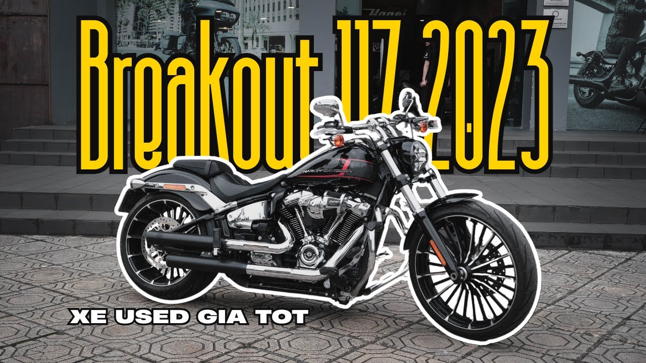 Harley-Davidson Breakout 117 2023 xe lướt đã qua sử dụng báo giá cực tốt cùng Bách harley.