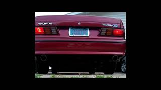 1991 Ford Taurus SHO Flowmaster Super10 Mufflers