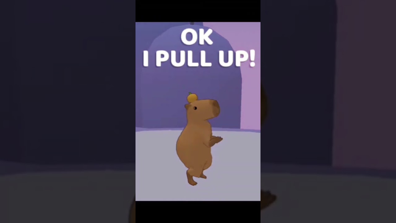 Capybara edit [no after party:(  ]