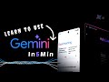 GOOGLE GEMINI AI KAISE USE KARE? | Tutorial for Beginners