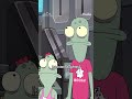 Ranch drank the chaos goo?! #PeytonCrim #SolarOpposites #Hulu