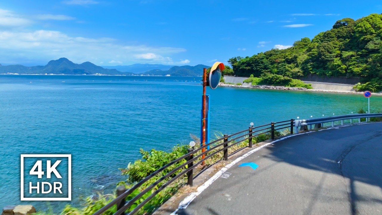 Why Does Seeing the Ocean Make Me Happy?｜A Scenic Drive Along